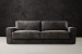 Radcliffe 4 Seater Leather Couch - Onyx Home - 2