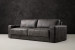 Radcliffe 4 Seater Leather Couch - Onyx Home - 4