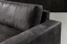 Radcliffe 4 Seater Leather Couch - Onyx Home - 9