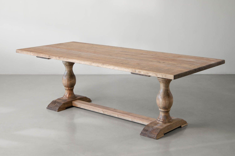 Demo - Bordeaux Dining Table - 2.4m Demo Clearance - 1