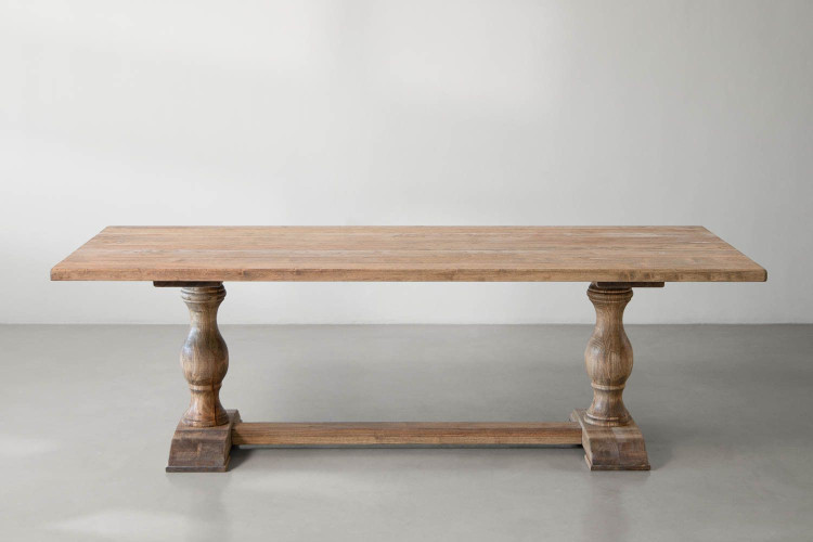 Demo - Bordeaux Dining Table - 2.4m Demo Clearance - 1