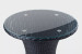 Demo - Adena PE Rattan Cocktail Table - Black Demo Clearance - 4
