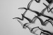 3D Wall Art - Flock of Birds Decor - 5