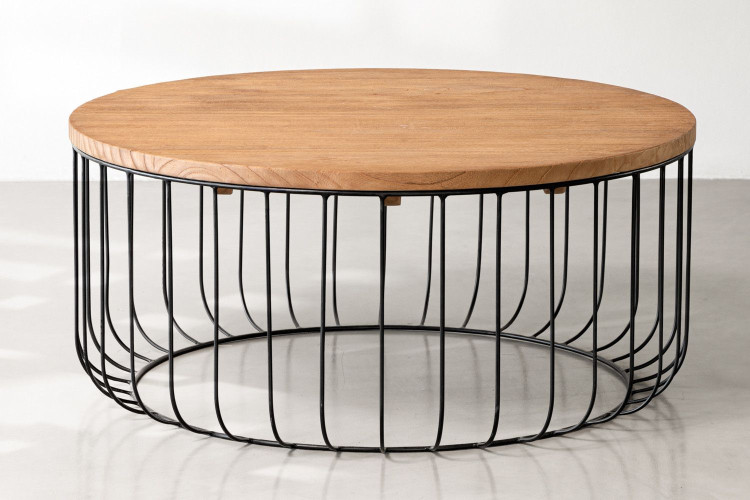 Demo - Fenton Round Coffee Table Demo Clearance - 1
