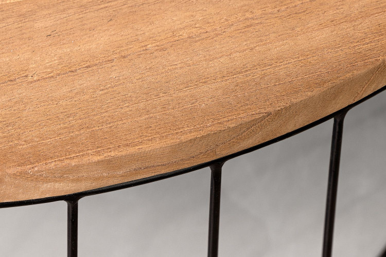 Demo - Fenton Round Coffee Table Demo Clearance - 1