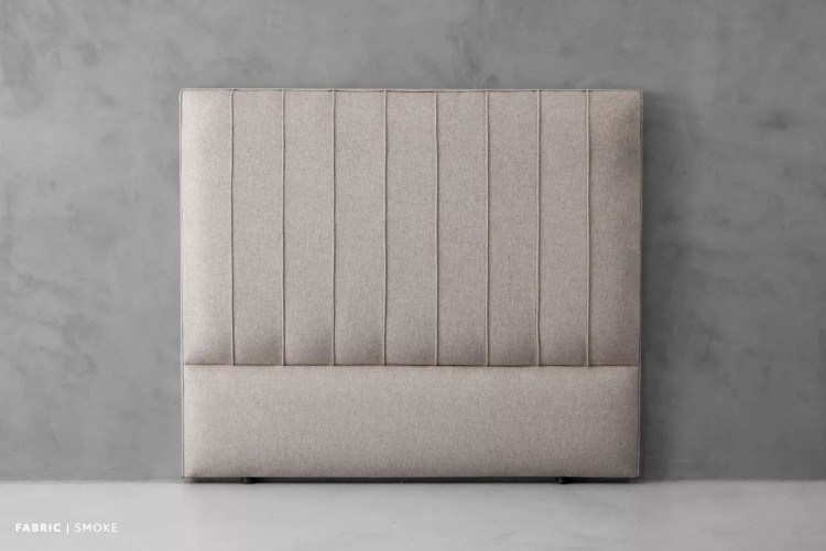 Demo - Harlem Headboard - Queen - Smoke Demo Clearance - 1
