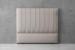 Demo - Harlem Headboard - Queen - Smoke Demo Clearance - 1