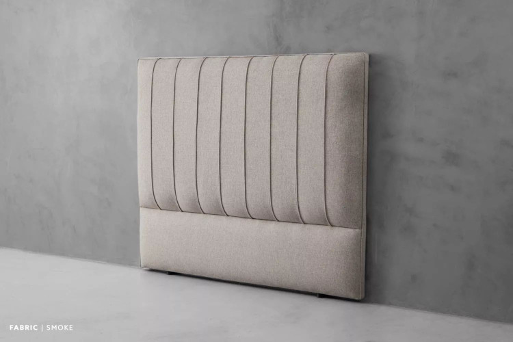 Demo - Harlem Headboard - Queen - Smoke Demo Clearance - 1
