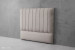 Demo - Harlem Headboard - Queen - Smoke Demo Clearance - 2