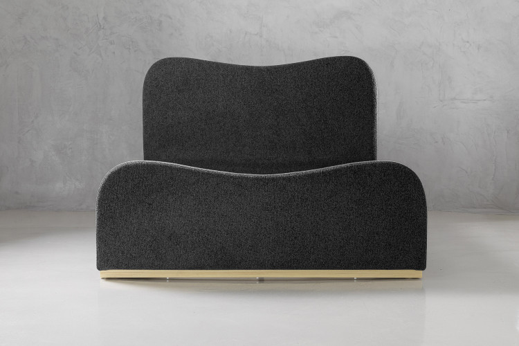 Bellattè Bed - King XL - Avalon Lead King Extra Length Beds - 1