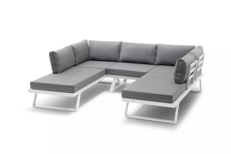 Demo - Levento Patio Lounge Set Demo Clearance - 2