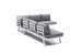Demo - Levento Patio Lounge Set Demo Clearance - 6