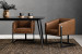 Elson Leather Dining Chair - Dawn Tan Dining Room Furniture - 1