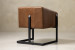 Elson Leather Dining Chair - Dawn Tan Dining Room Furniture - 5