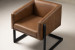 Elson Leather Dining Chair - Dawn Tan Dining Room Furniture - 6