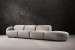 Wentworth Modular Open 4-Seater Couch - Ash Drift Couches - 3