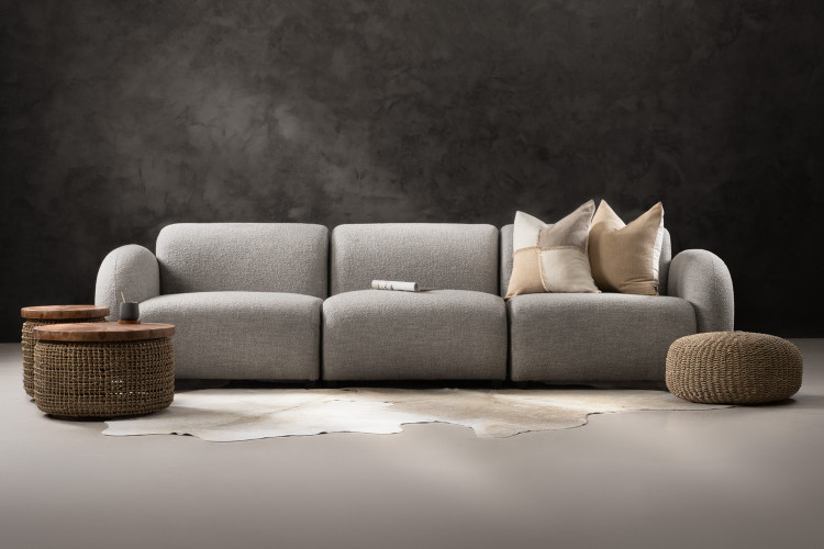 Wentworth Modular 4-Seater Couch - Ash Drift Couches - 1