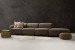 Wentworth Modular Open 4-Seater Couch - Wood Drift Couches - 3