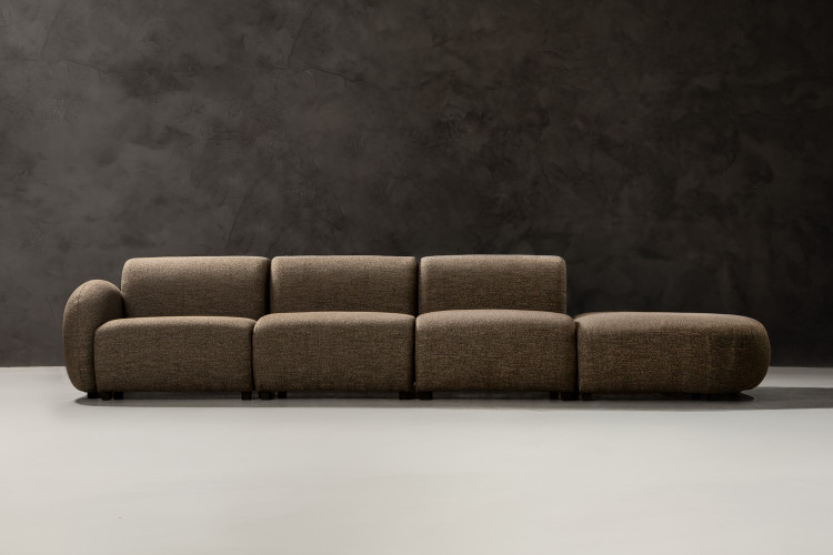Wentworth Modular Open 4-Seater Couch - Wood Drift Couches - 1
