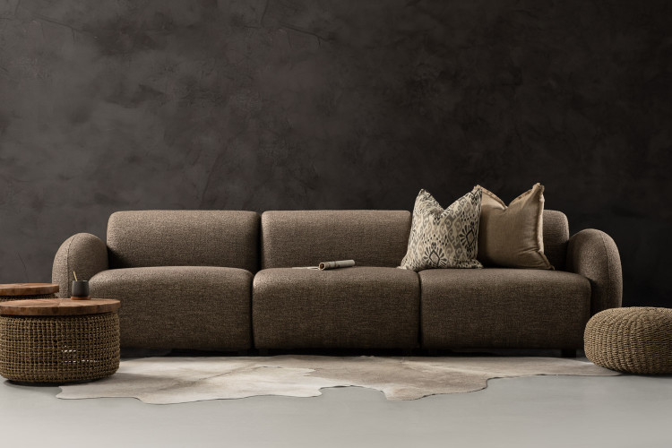 Wentworth Modular 4-Seater Couch - Wood Drift Couches - 1