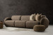 Wentworth Modular 4-Seater Couch - Wood Drift Couches - 3