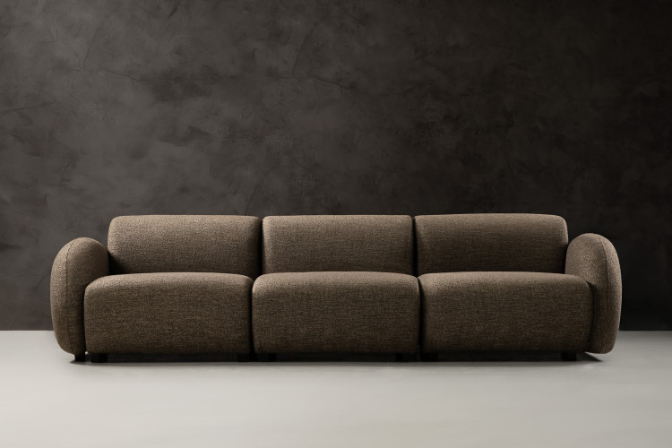 Wentworth Modular 4-Seater Couch - Wood Drift Couches - 1