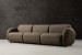 Wentworth Modular 4-Seater Couch - Wood Drift Couches - 4