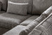 Galloway Modular - Grand Corner Couch - Platinum Modular Couches - 6