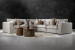 Galloway Modular - Grand Corner Couch - Platinum Modular Couches - 1