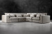 Galloway Modular - Grand Corner Couch - Platinum Modular Couches - 2