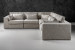 Galloway Modular - Grand Corner Couch - Platinum Modular Couches - 3