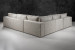 Galloway Modular - Grand Corner Couch - Platinum Modular Couches - 4