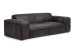 Demo - Jagger 3-Seater Leather Couch - Lead Demo Clearance - 1