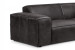 Demo - Jagger 3-Seater Leather Couch - Lead Demo Clearance - 5