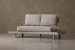 Barbados C-Shape Patio Lounge Set with Coffee Table Corner Patio Lounge Set - 6