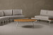 Barbados C-Shape Patio Lounge Set with Coffee Table Corner Patio Lounge Set - 7