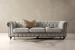 Jefferson Chesterfield 3-Seater Couch - Dove Grey 3 - Seater Couches - 3