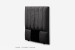 Harlem Headboard - 3/4 - Everest Titanium Headboards - 5