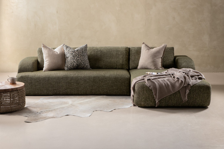 Orclan L-Shape Couch - Forest Drift L-Shape Couches - 1
