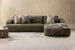 Orclan L-Shape Couch - Forest Drift L-Shape Couches - 1