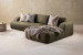 Orclan L-Shape Couch - Forest Drift L-Shape Couches - 3