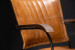 Demo - Jolie Leather Armchair - Burnt Tan Demo Clearance - 5