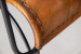Demo - Jolie Leather Armchair - Burnt Tan Demo Clearance - 8