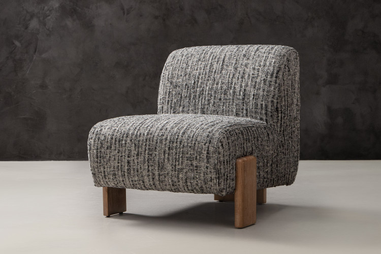 Takara Chair - Steel Flint Home - 1