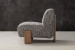 Takara Chair - Steel Flint Home - 5