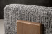Takara Chair - Steel Flint Home - 7