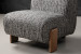 Takara Chair - Steel Flint Home - 9