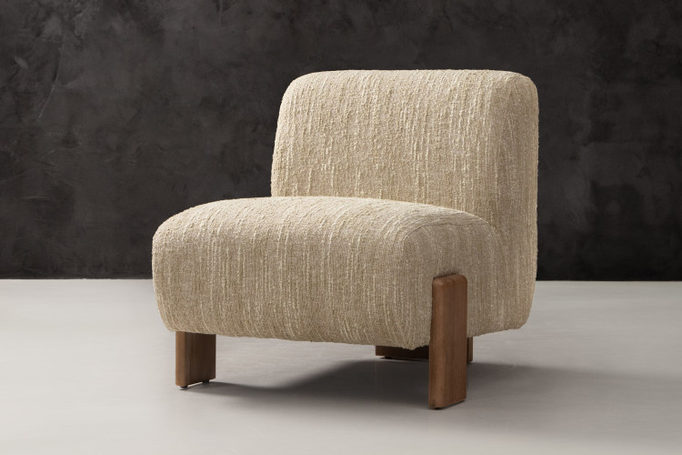 Takara Chair - Ivory Flint Home - 1