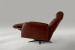 Demo - Beckett Leather Recliner - Mocha Demo Clearance - 6