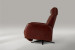 Demo - Beckett Leather Recliner - Mocha Demo Clearance - 7